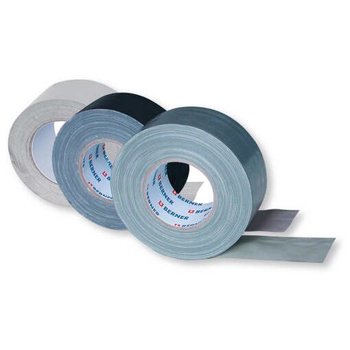 Duct tape zwart 50  mm x 50 m